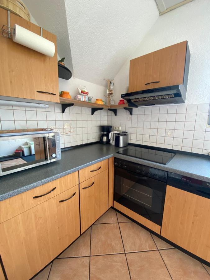 Ferienwohnung Bock Im Seenland ホイエルスヴェルダ エクステリア 写真