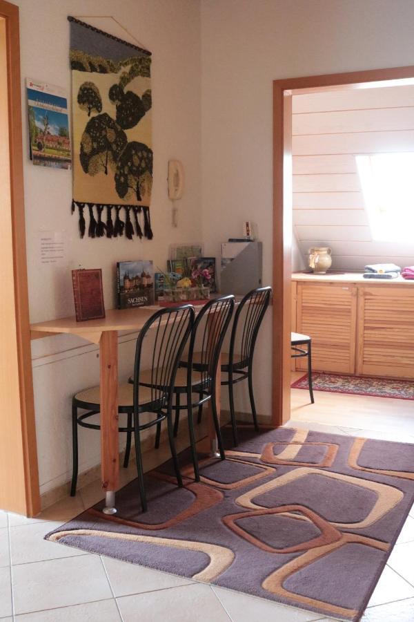 Ferienwohnung Bock Im Seenland ホイエルスヴェルダ エクステリア 写真